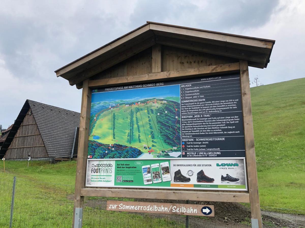 Breeman Im Harz Daire Sankt Andreasberg Dış mekan fotoğraf