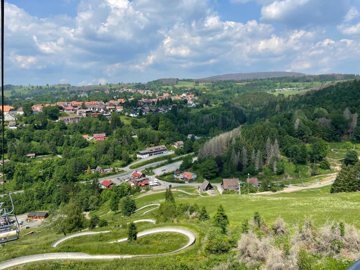 Breeman Im Harz Daire Sankt Andreasberg Dış mekan fotoğraf
